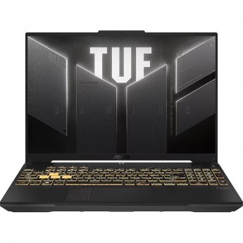 Asus TUF Gaming F16 FX607VU-I5085W Core 5 210H 16.0"FHD+ 144Hz Value IPS-level 300nits AG 8GB DDR5 SSD512 GeForce RTX 4050_6GB WLAN+BT LAN Cam720p 56WHrs Win11 Mecha Gray