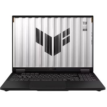Asus TUF Gaming F16 FX608JH-I5165 i5-13450HX 16.0"FHD+ IPS-level 165Hz 300nits AG 16GB DDR5 5600 SSD512 GeForce RTX 5050 8GB WLAN+BT LAN Cam1080p 90WHrs NoOS Jaeger Gray