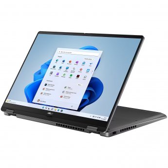 Asus Vivobook 14 Flip OLED TP3407SA-SG142W - Ultra 7 - 256V | 14" | Dotyk | 16GB | 1TB | W11H | Szary