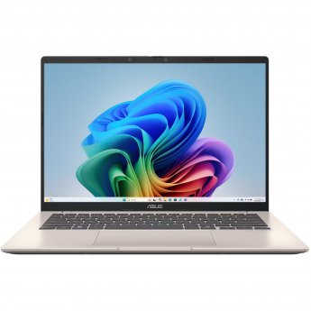 Asus Vivobook 14 X1407QA-LY045W Platinum Gold, 14" WUXGA IPS, Snapdragon X X1-26-100, 16GB, 512GB SSD, Windows 11 Home
