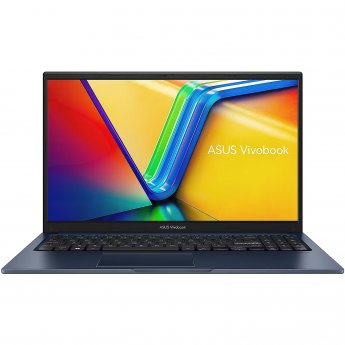 Asus Vivobook 15 R1504VA-BQ477 Intel® Core™ i3 i3-1315U Laptop 39.6 cm (15.6") Full HD 8 GB DDR4-SDRAM 512 GB SSD Wi-Fi 6 (802.11ax) Blue