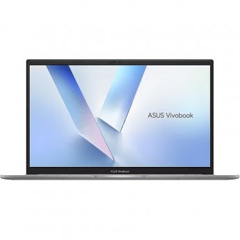 Asus Vivobook 15 X1504VA-BQ2911 Core 5 120U 15.6"FHD IPS-level Panel 60Hz 250nits AG 16GB DDR4 SSD512 Intel Graphics WLAN+BT Cam720p 42WHrs NoOS Cool Silver