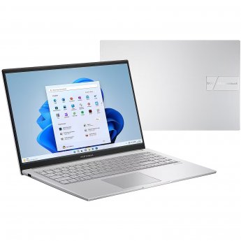Asus VivoBook 15 X1504VA-BQ4298W - Core 7 150U | 15,6" | 40GB | 1TB | W11H | Srebrny