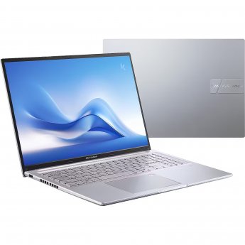 Asus VivoBook 16 M1605NAQ-MB117 - Ryzen 5 150 | 16" | 16GB | 512GB | noOS | Srebrny
