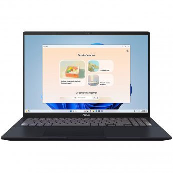 Asus Vivobook 16 X1607CA-KM110W | Quiet Blue | 16 " | IPS | WUXGA | 1920 x 1200 pixels | Anti-glare | Intel Core Ultra 5 | 225H | 16 GB | DDR5 | Solid-state drive capacity 512 GB | Intel Graphics | Windows 11 Home | 802.11ax | Bluetooth version 5.2 | Keyb