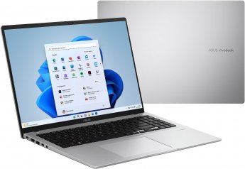 Asus VivoBook 16 X1607CA-MB124W - Ultra 7 255H | 16" | 16GB | 512GB | W11H | Srebrny