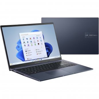 Asus VivoBook 17 X1704VA-AU1072W - Core 7 150U | 17,3" | 16GB | 1TB | W11H | Niebieski