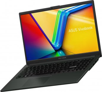 Asus Vivobook Go 15 E1504FA-BQ4955W | Mixed Black | 15.6 " | IPS | FHD | 1920 x 1080 pixels | Anti-glare | AMD Ryzen 5 | 40 | 16 GB | LPDDR5 | Solid-state drive capacity 512 GB | AMD Radeon Graphics | Windows 11 Home | 802.11ax | Bluetooth version 5.3 | K