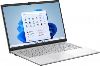 Asus Vivobook Go 15 E1504TA-BQ184WS - Intel N150 | 15,6" FHD | 8GB | 128GB | W11H | Srebrny