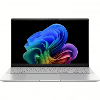 Asus Vivobook S 15 S5507QA-MA001W Cool Silver, 15.6" 3K OLED 120Hz, Snapdragon X Elite X1E-78-100, 32GB, 1TB SSD, Windows 11 Home