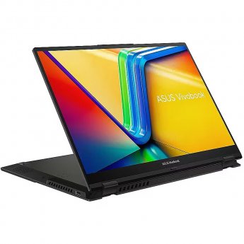 Asus Vivobook S 16 Flip i5-1335U 16"WUXGA Touch 16GB SSD512 BT BLKB FPR x360 Win11 Midnight Black (REPACK) 2Y