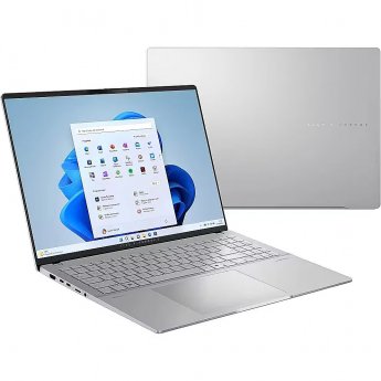 Asus Vivobook S 16 OLED M5606KA-RI063W - Ryzen AI 7 350 | 16" | 3K | 120Hz | 24GB | 1TB | Win11 | Srebrny