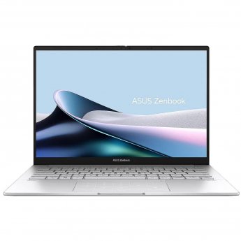 Asus ZenBook 14 OLED UX3405CA-PZ086X Foggy Silver, 14" 3K OLED 120Hz, Core Ultra 5 225H, 16GB, 512GB SSD, Windows 11 Pro