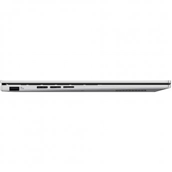 Asus Zenbook 14 UX3405CA-QD1247W Ultra 5 225H 14.0"WUXGA OLED 60Hz 400nits AG 16GB LPDDR5X SSD512 Intel Arc Graphics CamFHD+IR 75WHrs Win11 Foggy Silver