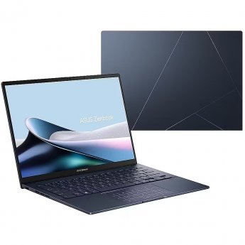 Asus Zenbook 14 UX3405CA-SU864X Ultra 9 285H 14.0" 3K 120Hz 500nits LBL AG 32GB LPDDR5X SSD1TB Intel Arc Graphics WLAN+BT Cam 1080p 75WHrs W11Pro Aluminium Ponder Blue