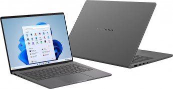 Asus ZenBook A14 OLED UX3407NA-QD174W - Snapdragon X2-88-100 | 14" | 16GB | 512GB | W11H | Szary