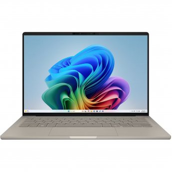 Asus Zenbook A14 UX3407QA-QD202W Zabriskie Beige, 14" WUXGA OLED, Snapdragon X1P-26-100, 16GB, 512GB SSD, Windows 11 Home