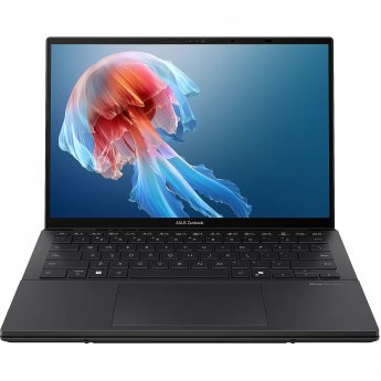 Asus Zenbook Duo UX8406CA-QL358X | Inkwell Gray | 14 " | OLED | Touchscreen | FHD | 1920 x 1200 pixels | 60 Hz | Glossy | Intel Core Ultra 7 | 255H | 16 GB | LPDDR5X | Solid-state drive capacity 1000 GB | Intel Arc Graphics | Windows 11 Pro | 802.11be | B