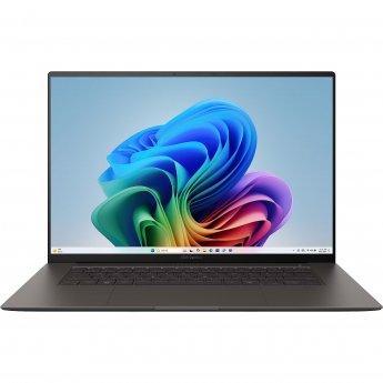 Asus Zenbook S 16 OLED UM5606WA-RK266X Zumaia Gray, 16" 3K OLED 120Hz, Ryzen AI 9 HX 370, 32GB, 1TB SSD, Windows 11 Pro