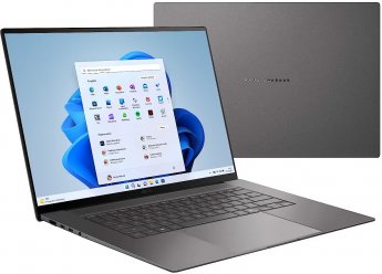 Asus ZenBook S16 OLED UM5606GA-SR323W - Ryzen AI 7 445 | 16" 3K Dotyk | 120Hz | 16GB | 1TB | W11H | Szary