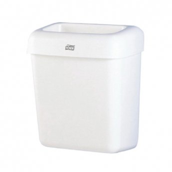 Atkritumu tvertne TORK B2, 20L, 322 x 430 x 205 mm, baltā krāsā
