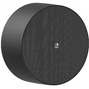 AUDAC WALL-MOUNTED NELO706/B, BLACK