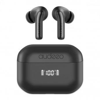 Audeeo Earphones TWS Novatune Black