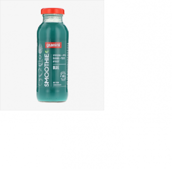 Augļu kokteilis GRANINI Smoothie Blue, stiklā, 0.25l