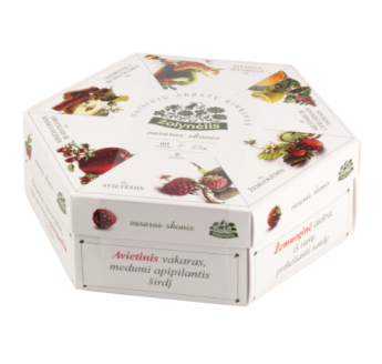 Augļu Tēju HERBITUM Izlase, Nr.60 veidi, maisiņi, 2.5gx60gb