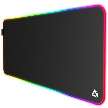 Aukey KM-P7 RGB Gaming Mouse Pad XXL, Black