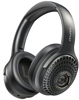 Awei Bluetooth headphones AT30 black