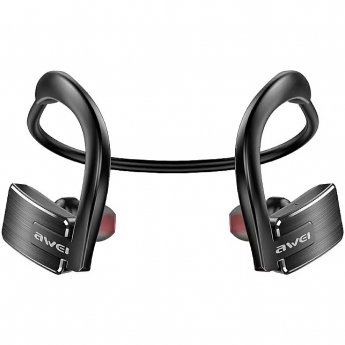 Awei Bluetooth headphones E1BL sport black