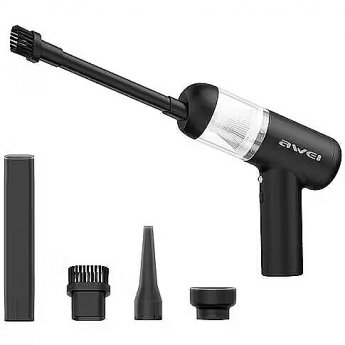 Awei Mini cordless vacuum cleaner black