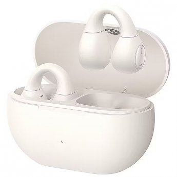 Baseus Bass 15 Clip Open Ear, White