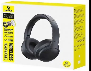 Baseus Bass BH1 Lite True Wireless Earphones / cosmic black