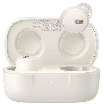 Baseus Bowie E18 Headset True Wireless Stereo (TWS) In-ear Calls/Music USB Type-C Bluetooth White