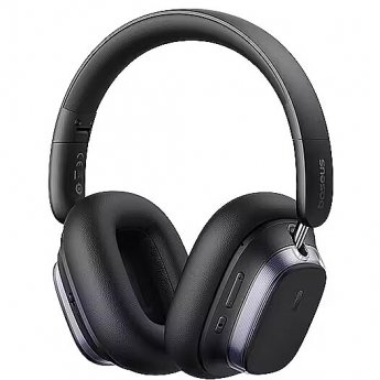 Baseus Bowie H1s Noise-cancelling wireless headphones Black