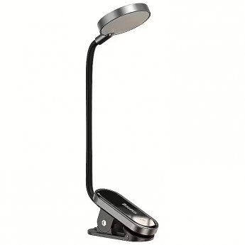 Baseus DGRAD-0G Deck & Comfortable Book Reading Mini Clip Lamp 3w 4000K Black