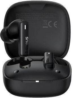 Baseus Headphones Bluetooth 5.3 BOWIE E19 black