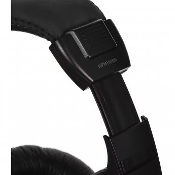 Behringer HPM1100 - closed headphones with microphone and USB connection