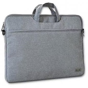 Beline Laptop Bag, 16", Grey