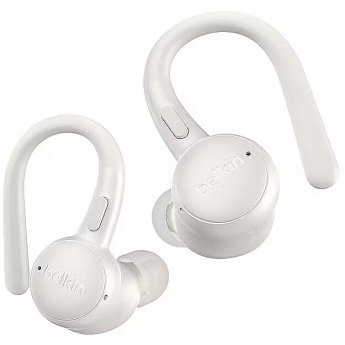 Belkin SOUNDFORM ACTIVEFIT SPORTS EARBUDS, CREAM