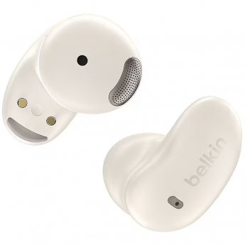 Belkin SOUNDFORM ANYWHERE TRUE WIRELESS EARBUDS, CREAM