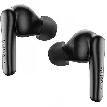 Belkin SOUNDFORM RHYTHM ANC TRUE WIRELESS EARBUDS, BLACK