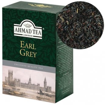 Beramā melnā tēja AHMAD EARL GREY, 100 g