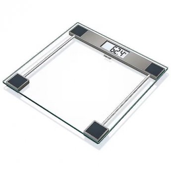 Beurer Beurer, up to 150 kg, clear - Digital scale