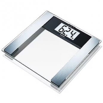 Beurer Glass diagnostic scale BG17,