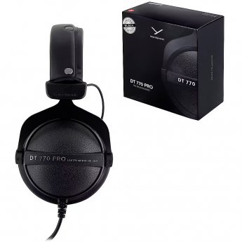 Beyerdynamic DT 770 PRO 80 OHM BLACK LIMITED EDITION