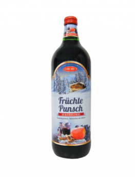 Bezalkoholisks augļu punšs HAUSER, 1l (DEP)