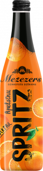 Bezalkoholisks gāzēts dzēriens APELSĪNU SPRITZ, Mežezers 0.5l (DEP)